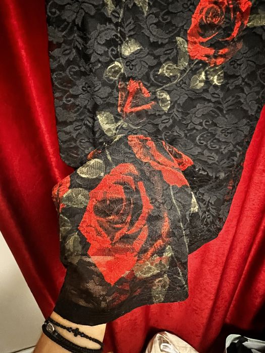 Rochie deosebita dantela