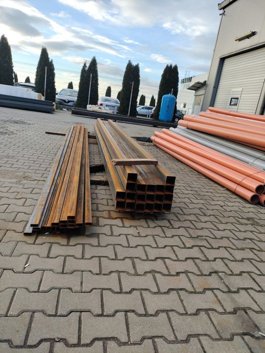 Țeavă Pătrată Rotunda Rectangulara și Otel Beton