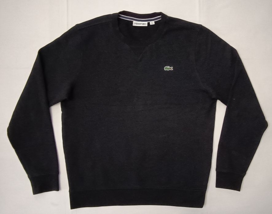 Lacoste Fleece Sweatshirt оригинално горнище M памучен суичър горно
