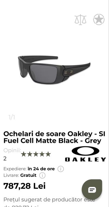 Ochelari Oakley Fuell Cell originali..