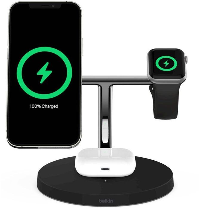 Belkin BoostCharge 3 in 1 MagSafe (оптом)