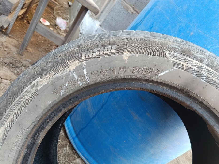 Шины летний бу 185/65/15