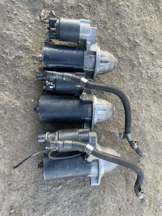 Стартер m111 m102 мерседес