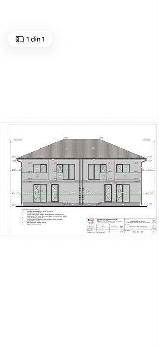 Casa duplex de vanzare Budiu Mic