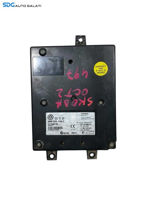 Unitate Modul Calculator Bluetooth Volkswagen Golf 6 2008 - 2014 Cod 5N0035730C [L6467]