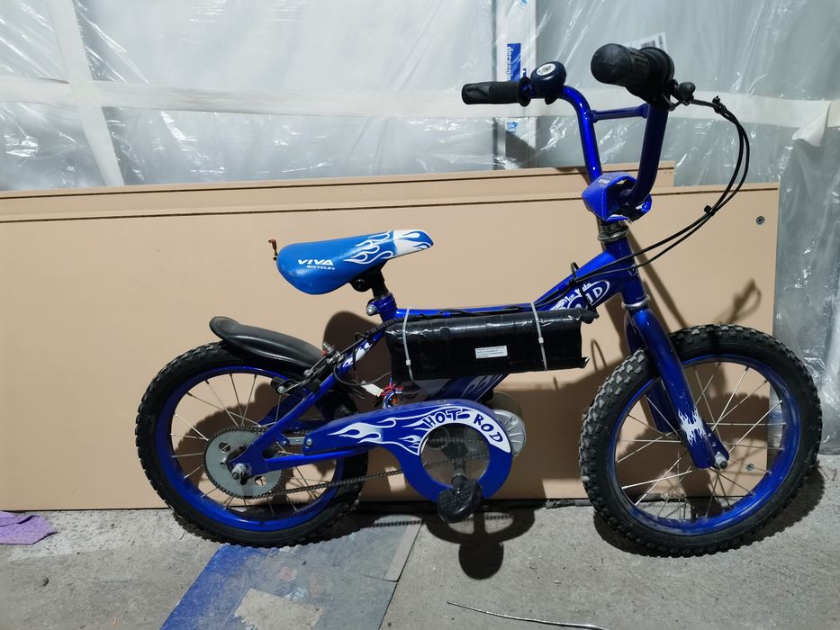 Детско електрическо колело