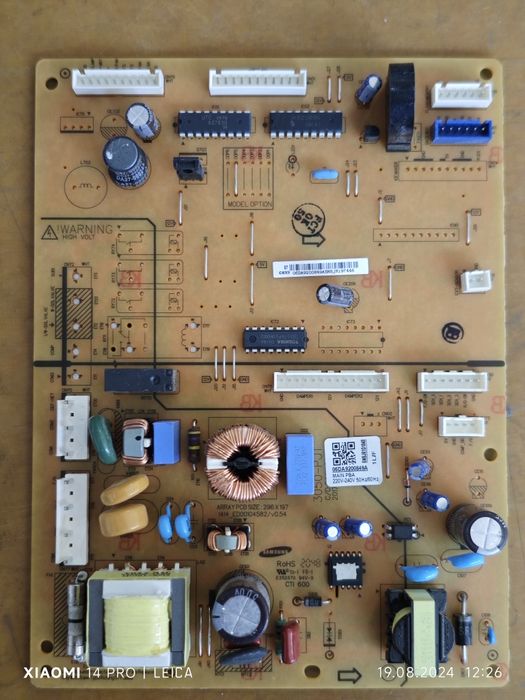 Samsung inverter Самсунг инвертор плата