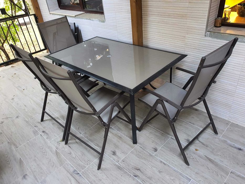 Set terasa aluminiu