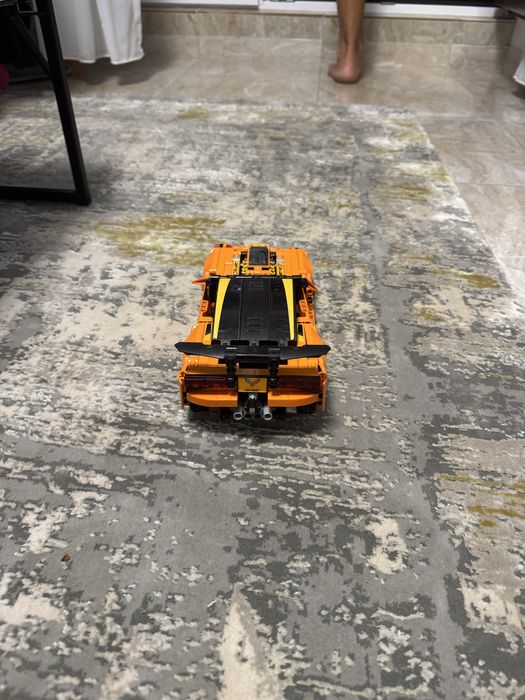 Lego technic : Chevrolet Corvette ZR0