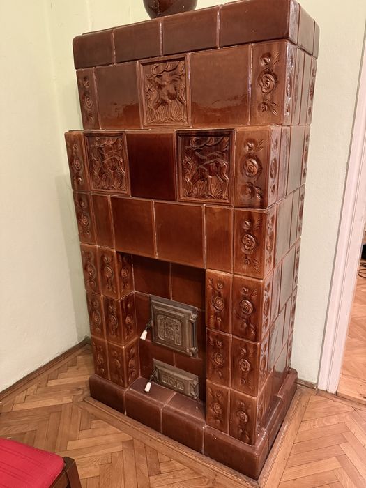 Sobe teracotă deosebite cu modele în relief