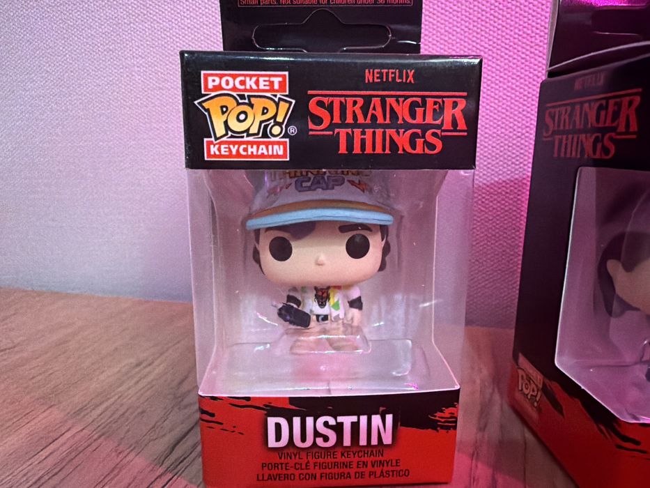 Брелки Funko Stranger Things, очень странные дела