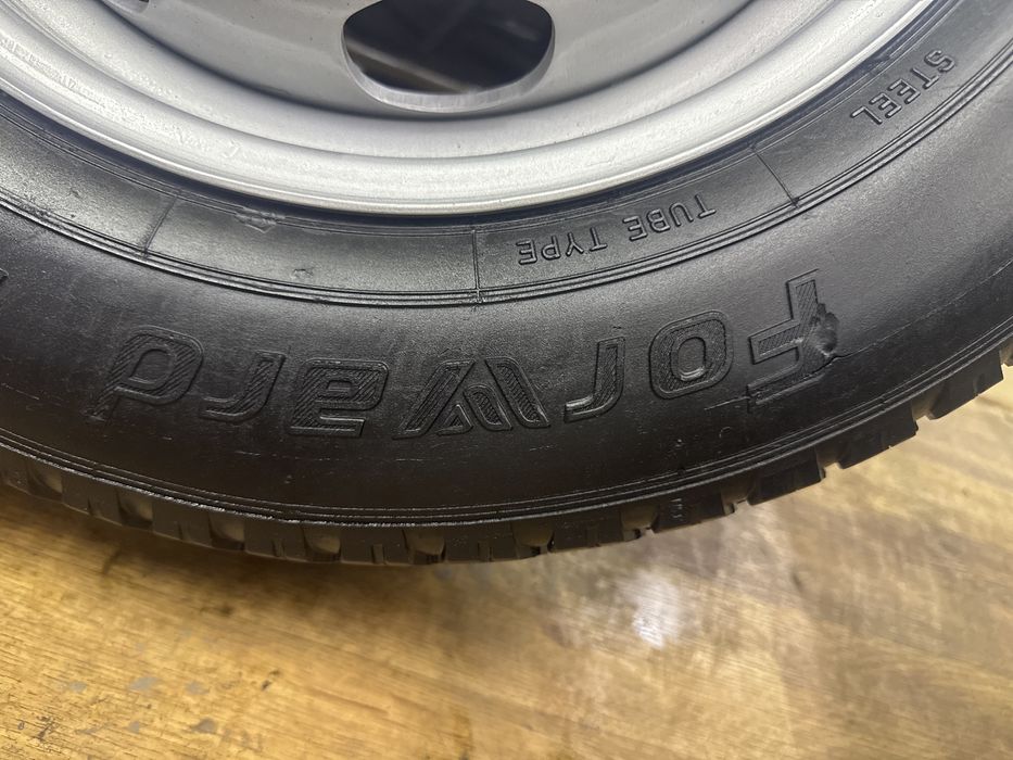 Колесо в сборе газель с диском