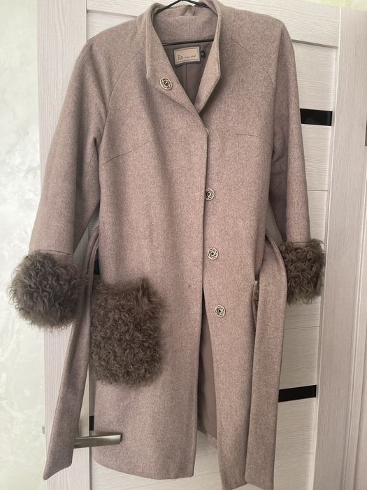 Теплое пальто