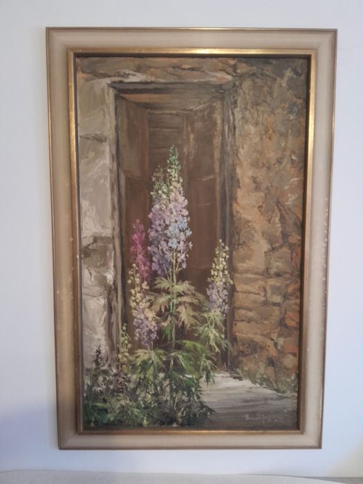 Tablou Original  pictură H.Grimm-Still Life FINAL