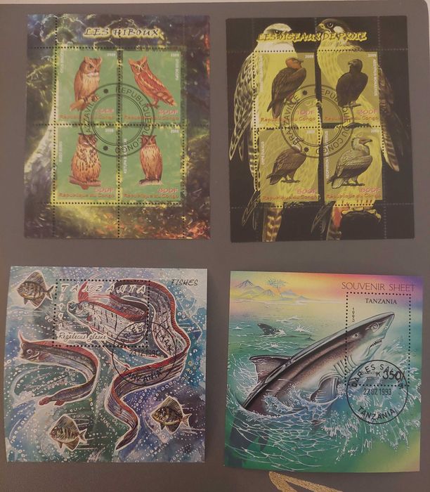 Timbre si colite straine fauna