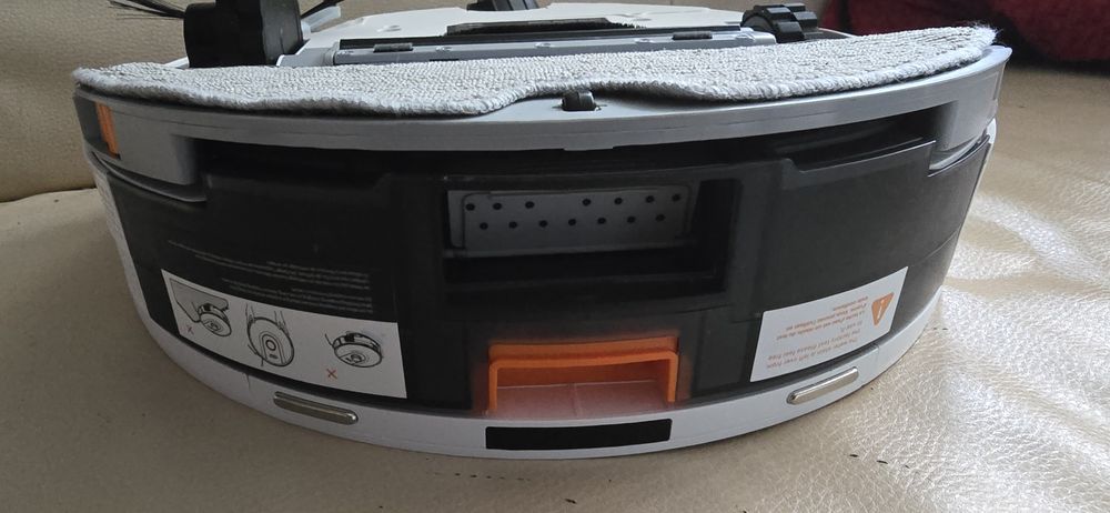 Aspirator robot redkey defect