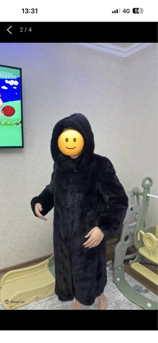 Шуба норка. 46размер