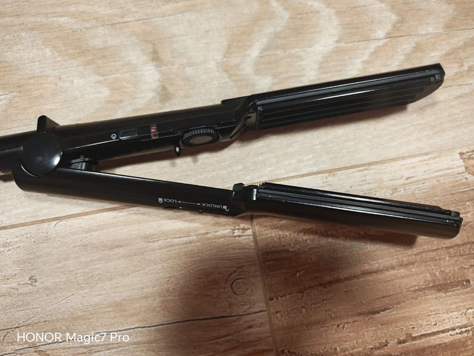 Ondulatoare de Păr BaByliss PRO Hi-Def Waver, cu Protecție Avansată și Control Digital al Temperaturii