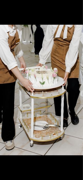 торты на мероприятия, свадебные