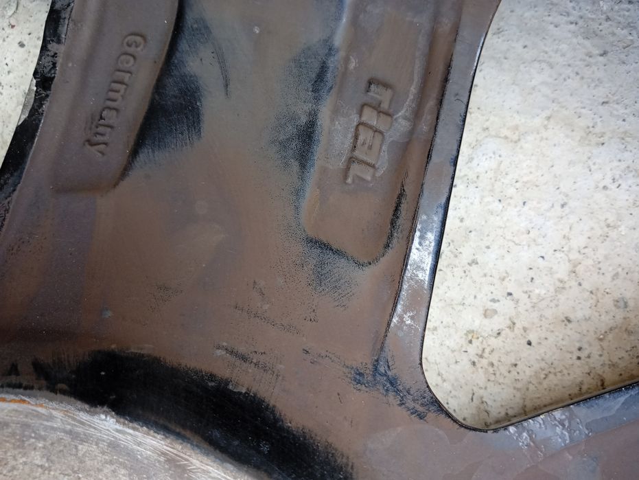 Jante 17 sprinter w906 / w907 + cauciucuri 235/60R17C