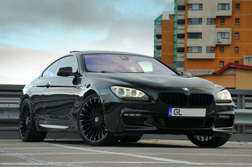 BMW 640 xd Coupe 2014 4 Butoane / M Packet / Trapa / 360" / Hi Fi / Led / Soft Close / MOTOR NOU !