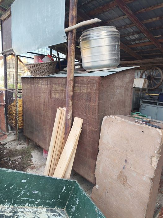 Cotarca porumb complet metalica