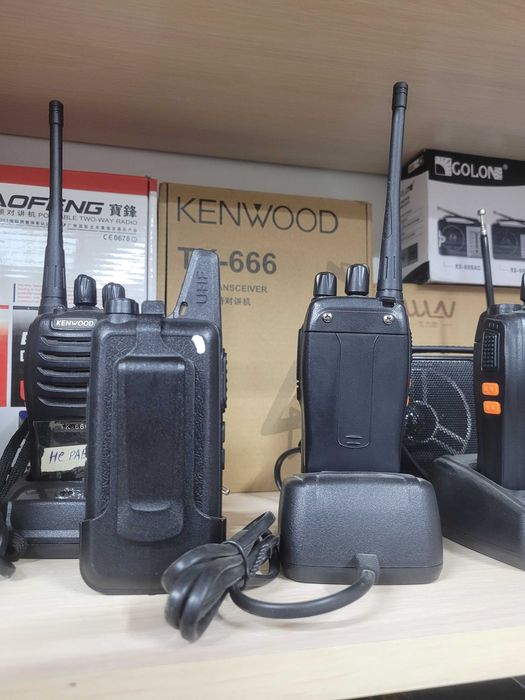 Рации. WLN. Кенвуд. Баофенг
