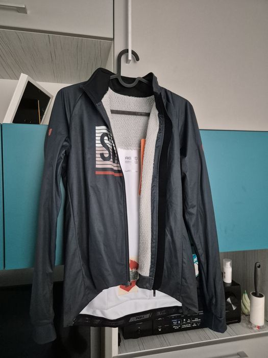 Jacheta hanorac bluza dama ciclism AGU Polartec noua cu etichetă nr L