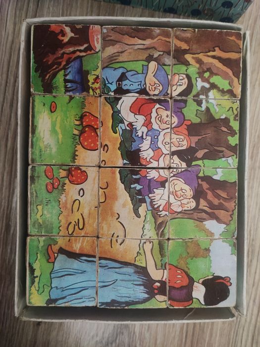 Детски ретро кубчета от соца