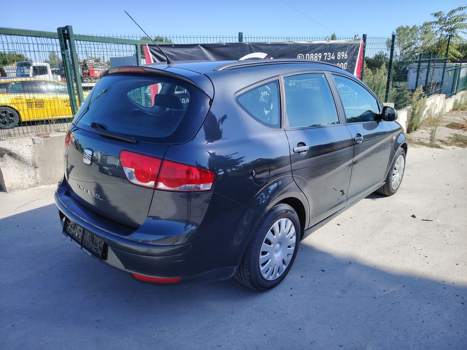 Сеат Алтеа ХЛ 1.9 тди 105 к.с. / Seat Altea XL 1.9 tdi BLS НА ЧАСТИ