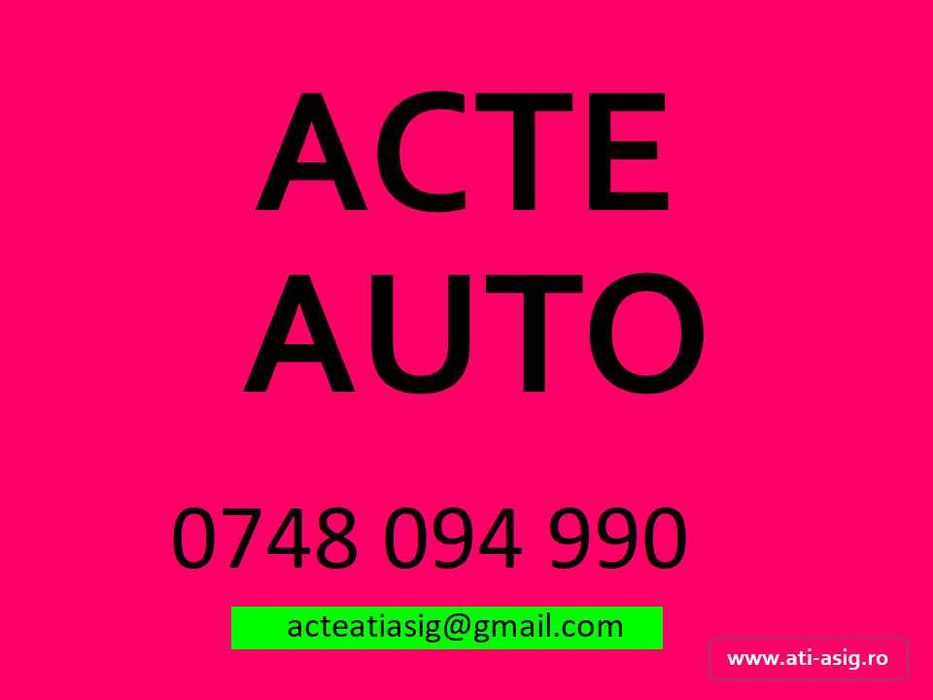 Contracte auto - Traduceri - Asigurari/ dosare acte auto Cluj