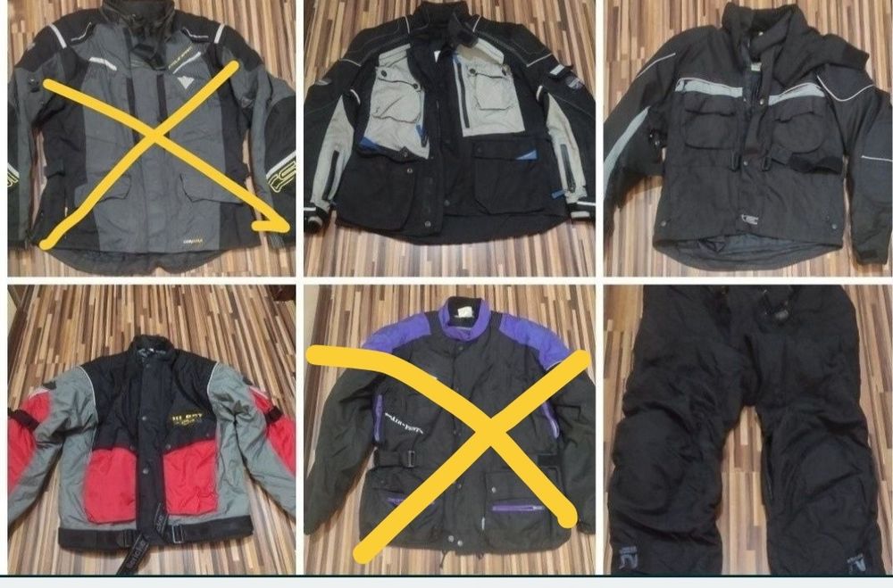 Pantaloni,Geci  moto impermeabili /piele ,BMW/FASTWAY/DANE