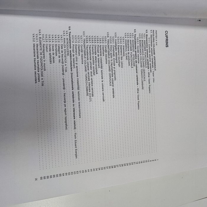 Patologia aparatului locomotor