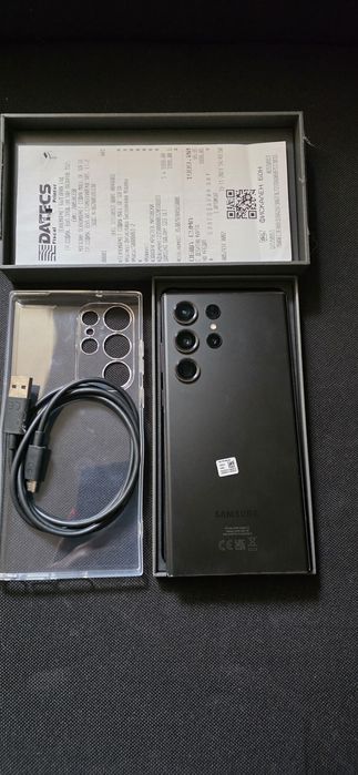 Samsung Galaxy S23 Ultra 256GB   Black