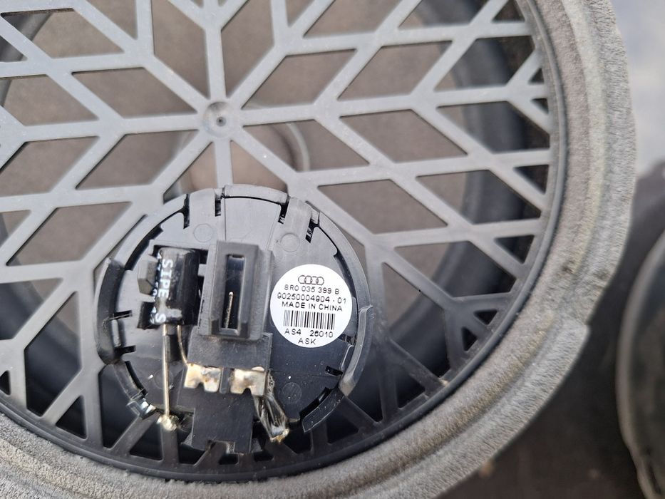 Set boxe Bang&Olufsen Audi Q5 8R0 035 411 A