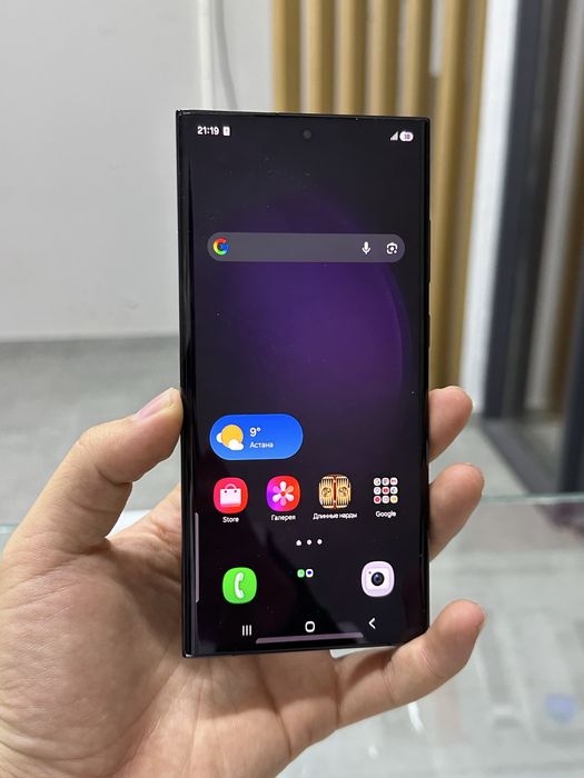 Samsung S23 Ultra в хорошем состоянии