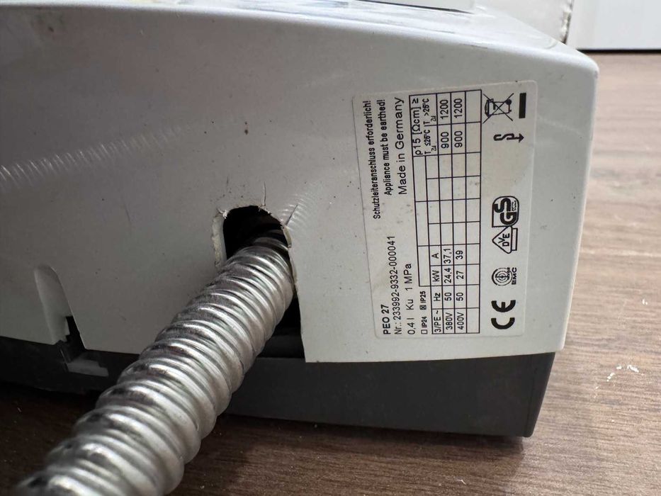 Трифазен проточен бойлер Stiebel Eltron PEO 27