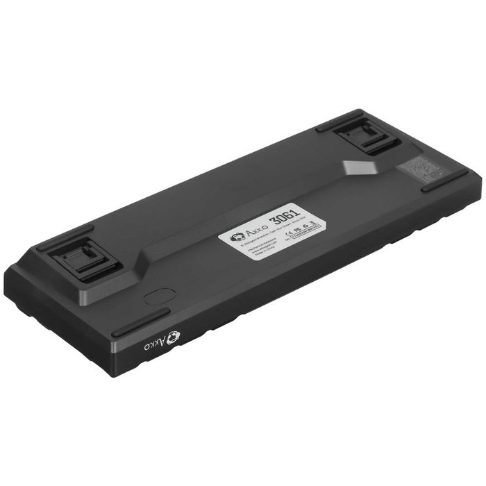Клавиатура AKKO 3061S HE Black Shine-Through