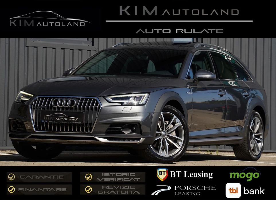 Audi A4 Allroad Garantie Revizie Gratuita Creditare Leasing Rate Fixe 4x4