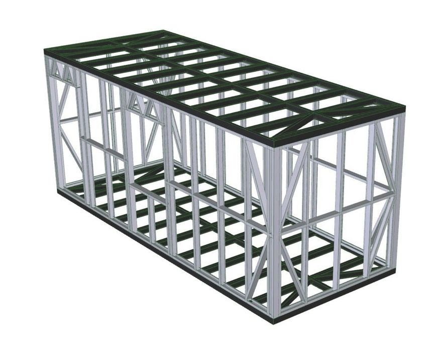 89 €/м2 - ЛИЗИНГ - Преместваеми къщи, Бунгала, Фургони, Контейнери