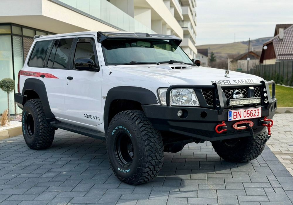 Nissan Patrol Gu4 Autoutilitar