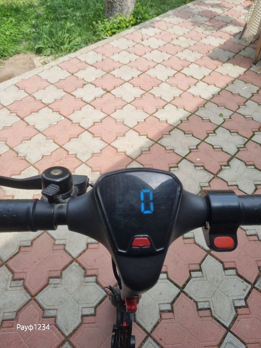 Электросамокат с гарантией