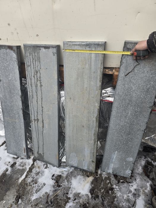 Оцинкованный профиль толщина 2