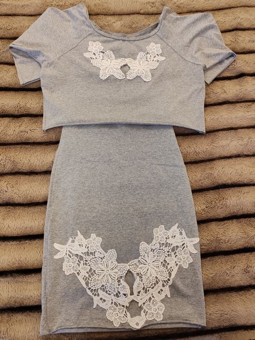 Compleu fusta+bluza