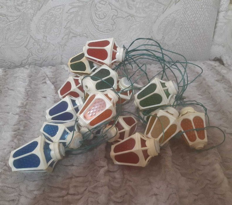 Советские Елочные игрушки