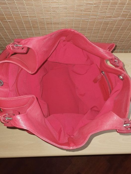 Сумка JILSANDER Красная