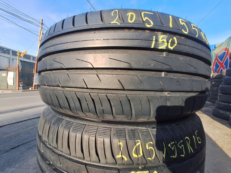 4 anvelope vara 205/55r16 Toyo Montaj Gratuit