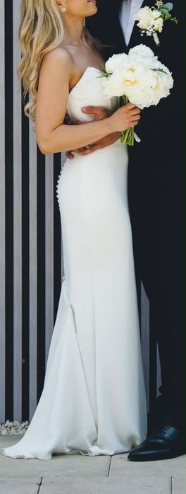 Rochie mireasa Pronovias ca noua Xs-S