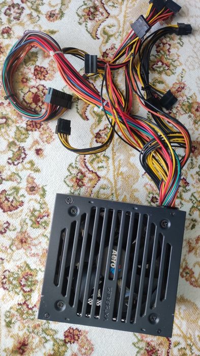 Блок питания AeroCool VX PLUS 600W (600 Вт)