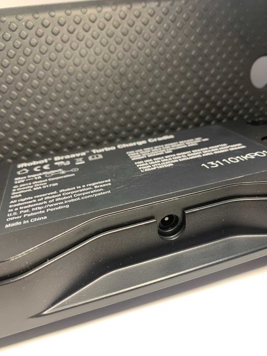 Irobot Braava incarcator charger rapid &pad curatenie nuRoomba nefolos
